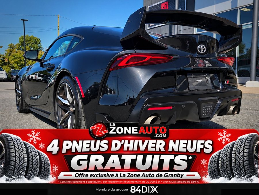 Toyota GR Supra Stage 2 / Unique! 2020 Noir