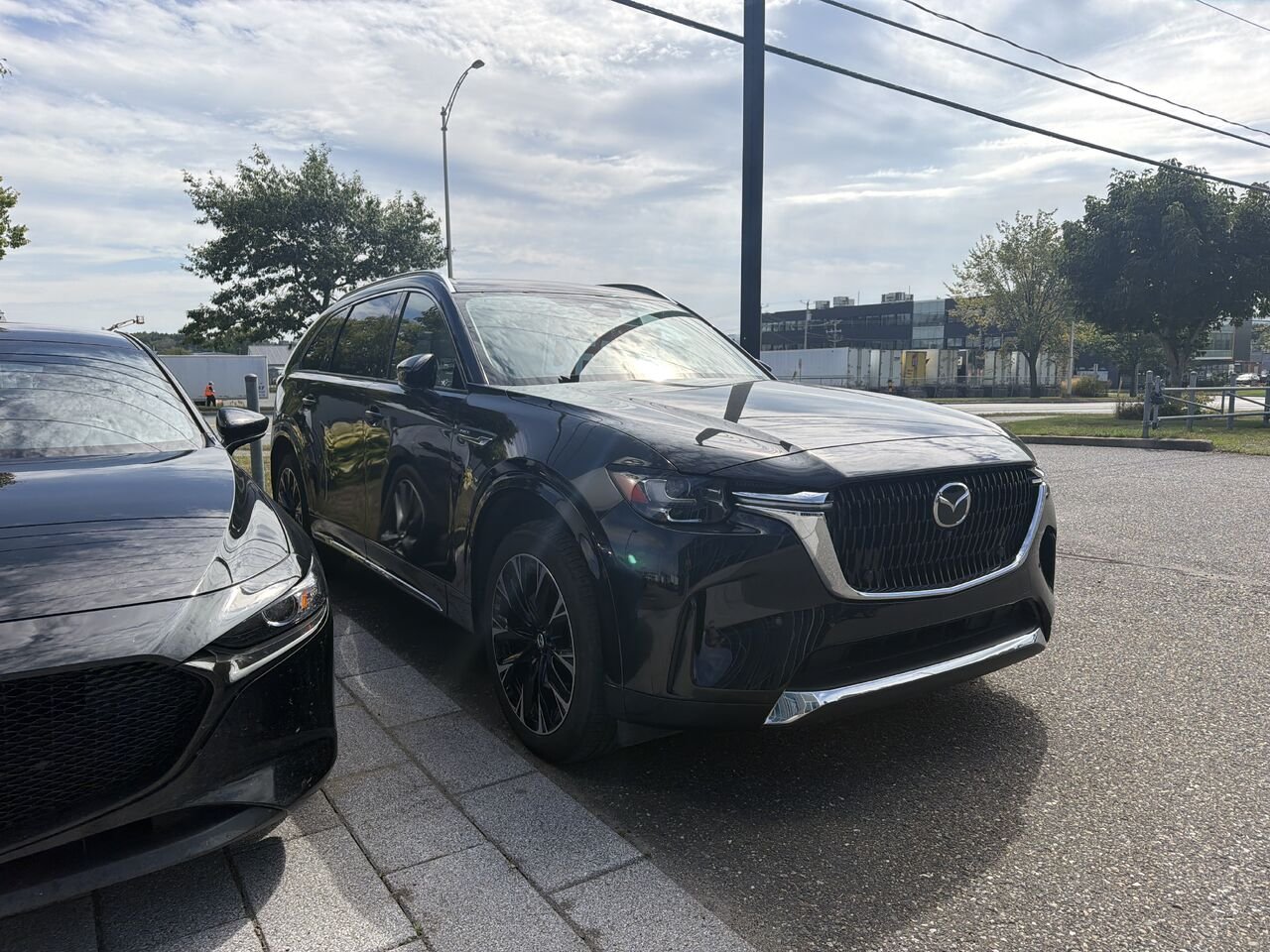 2026 Mazda CX-90 PHEV Machine Grey Metallic Ste-Marie - photo #2