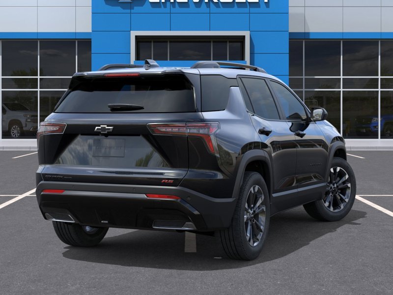 2027 CHEVROLET Equinox RS 4 portes TI MOSAIC BLACK METALLIC Gatineau - photo #3