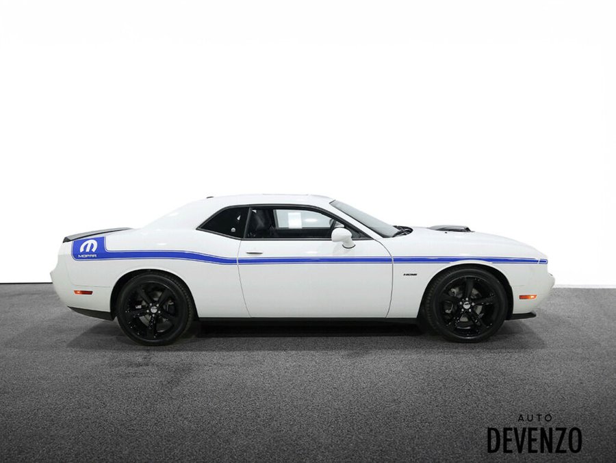 2014 Dodge Challenger 2014 White