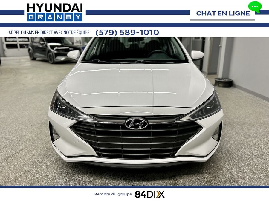 Hyundai Elantra Essential 2020 Blanc
