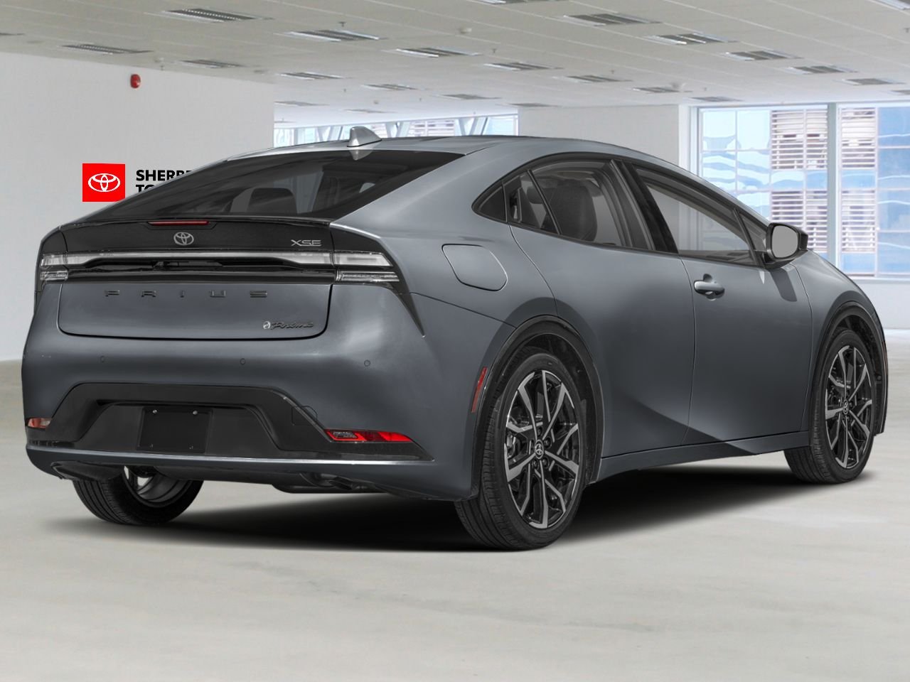 2027 Toyota Prius Plug-In Hybrid JTDACACU5V3087058 Guardian Gray Sherbrooke - photo #2