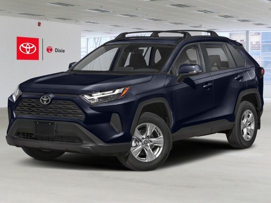 2022 Toyota RAV4 XLE AWD Blue