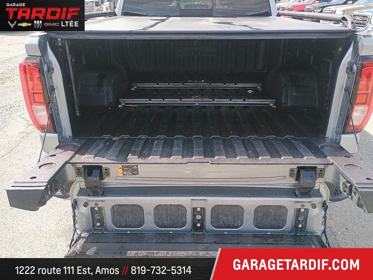 2023 GMC SIERRA 1500 4WD CREW CAB PICKUP ELEVATION Grey Amos - photo #8