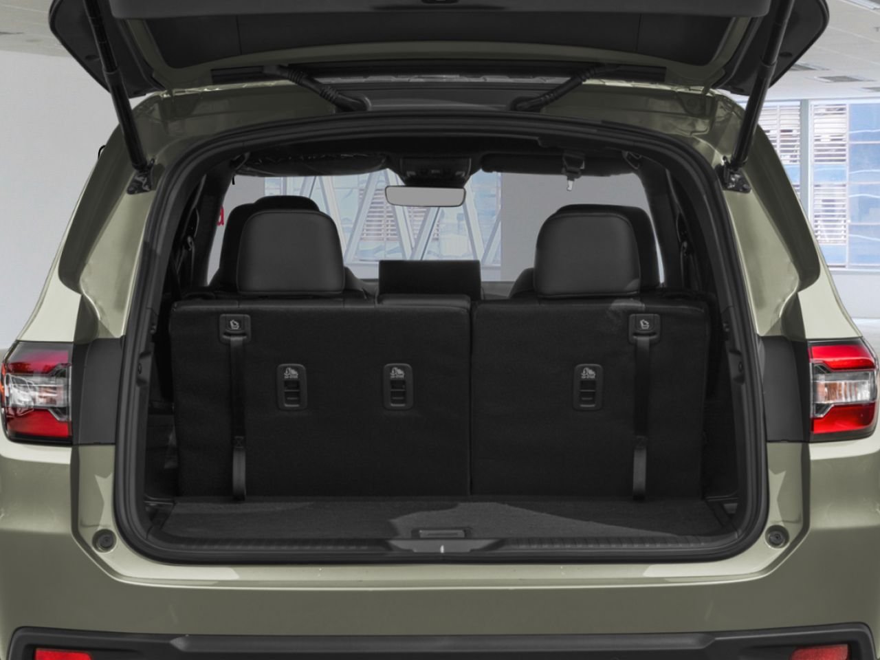 HONDA Pilot TrailSport TI 2026 Blanc platine nacré Val-d'Or - photo #11