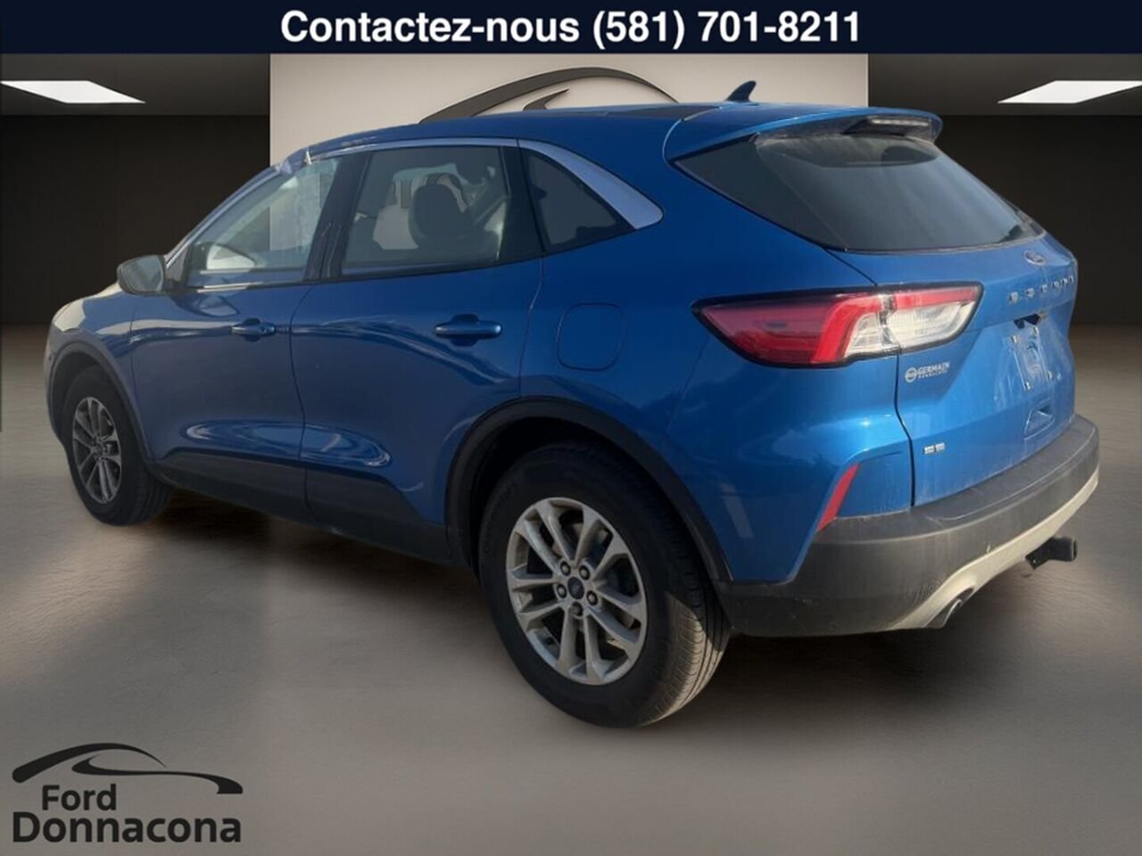 2021 Ford Escape Blue  - photo #3