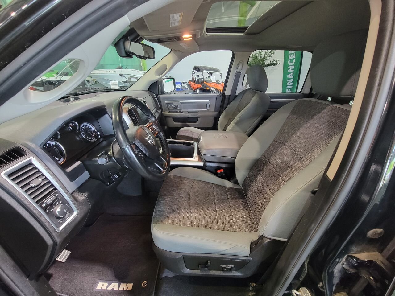 2019 Ram 1500 Classic Black  - photo #11