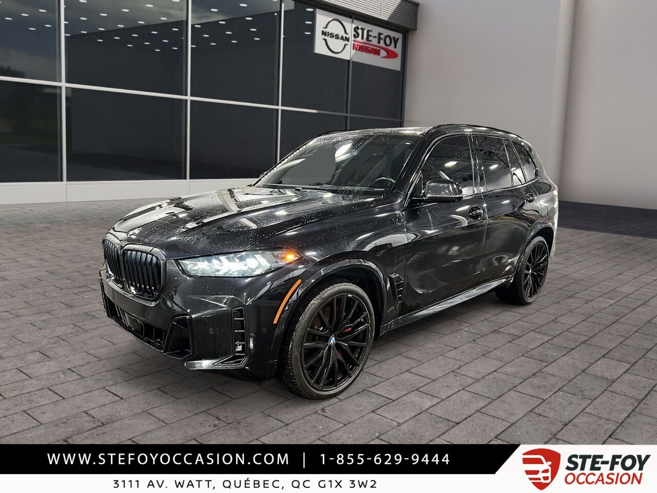 BMW X5 2024 Noir Québec - photo #0