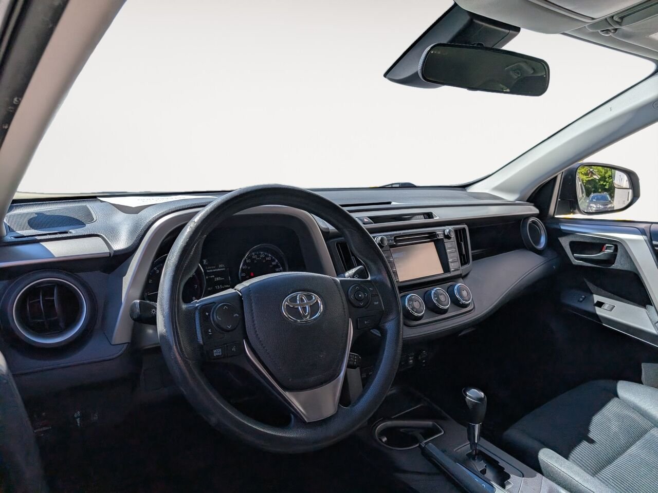 2017 Toyota RAV4 2T3ZFREV1HW341901 Silver Sherbrooke - photo #8