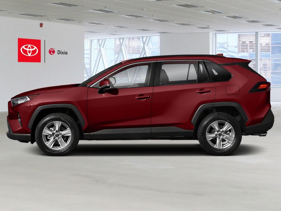 2021 Toyota RAV4 2021 Red
