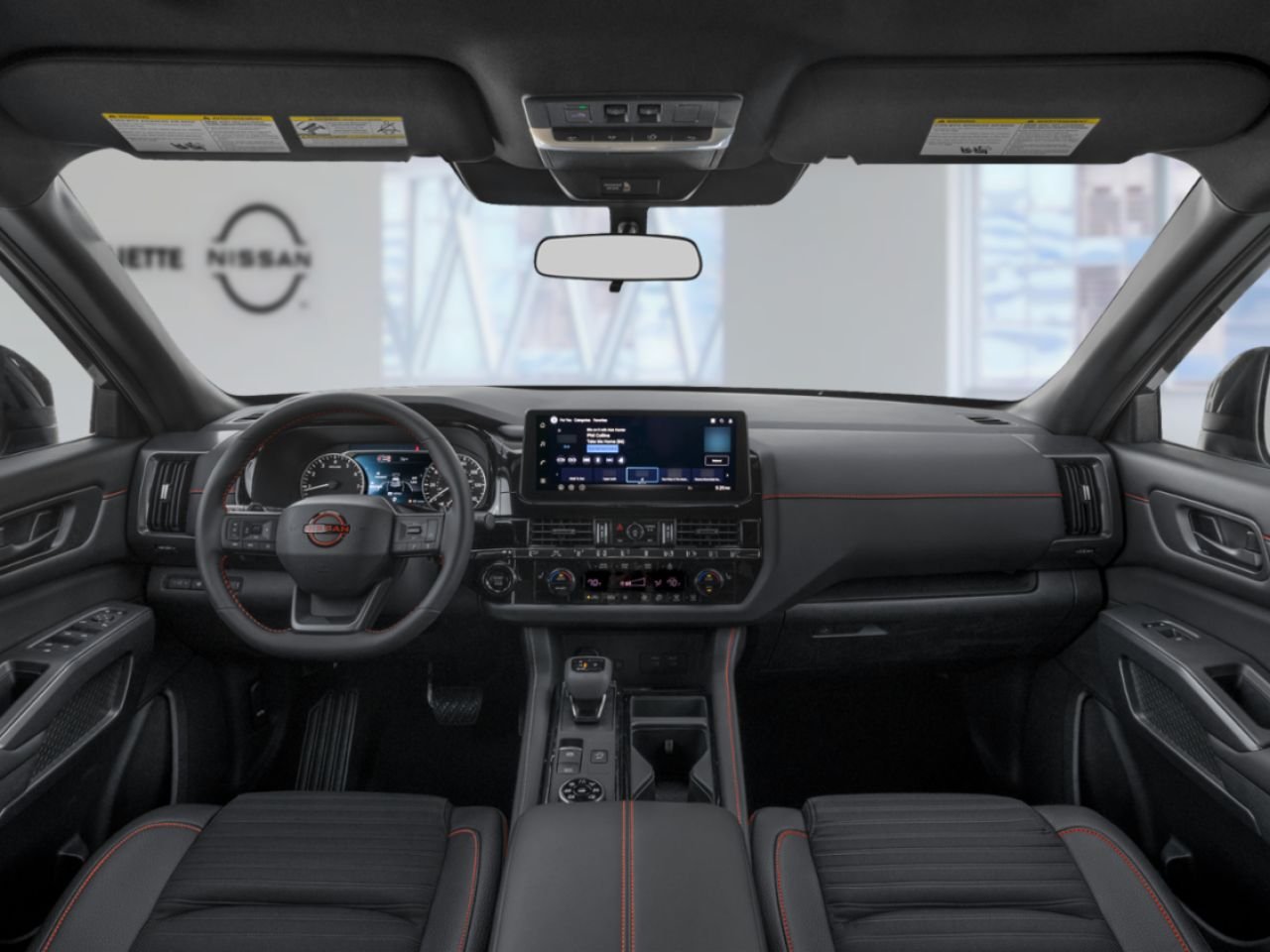 2026 NISSAN Pathfinder Boulder Gray Pearl/Super Black Joliette - photo #10