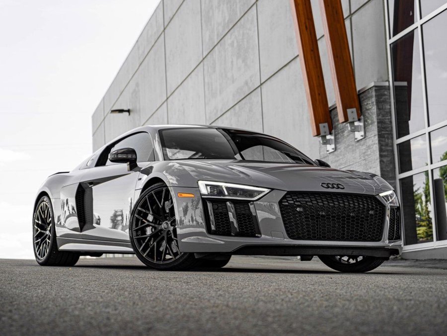 2017 Audi R8 V10 Plus Quattro Grey