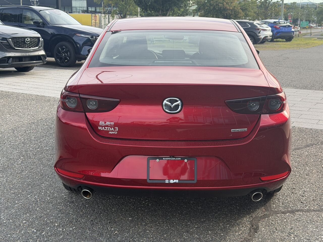 2019 Mazda Mazda3 Red Ste-Marie - photo #5