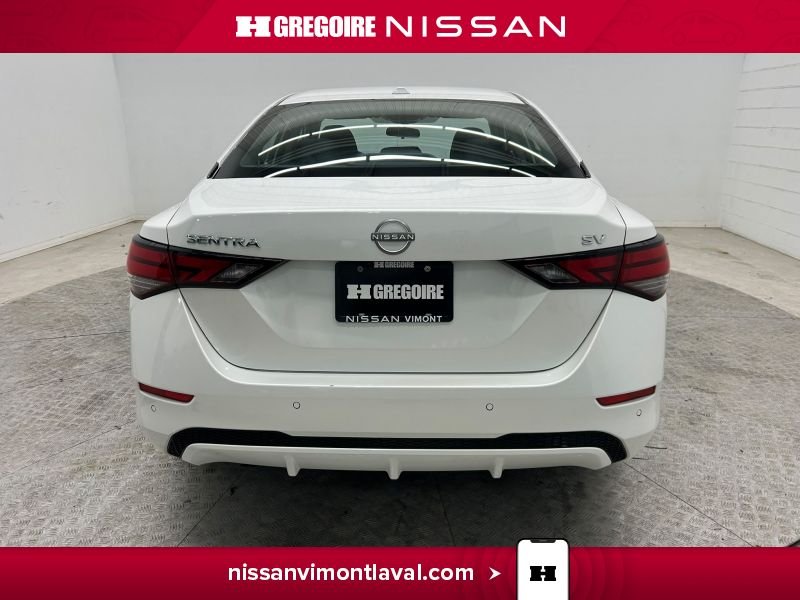 Nissan Sentra 2024 Blanc Laval - photo #7
