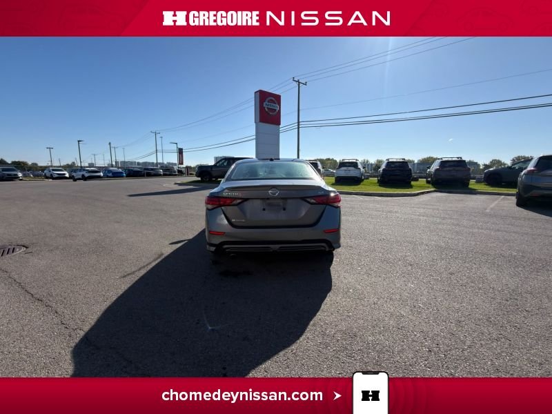 2020 Nissan Sentra Grey Blainville - photo #8