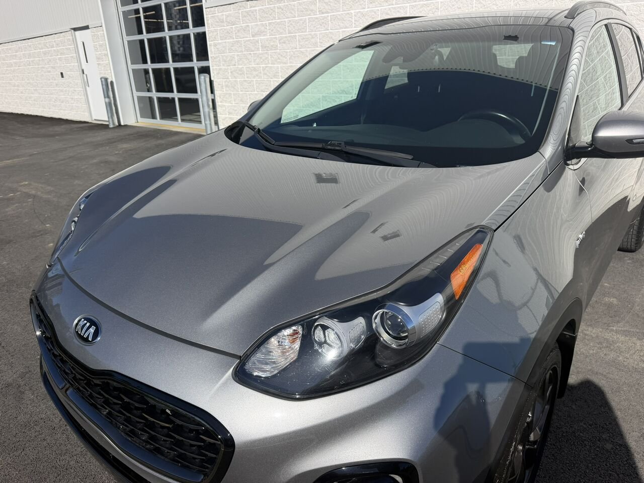 Kia Sportage EX S AWD 2022 Noir Laval - photo #3