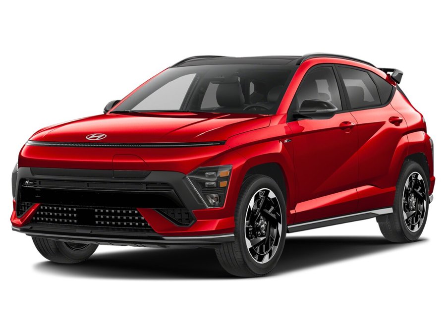 Hyundai Kona électrique Ultimate N-Line 2025 Rouge ultime