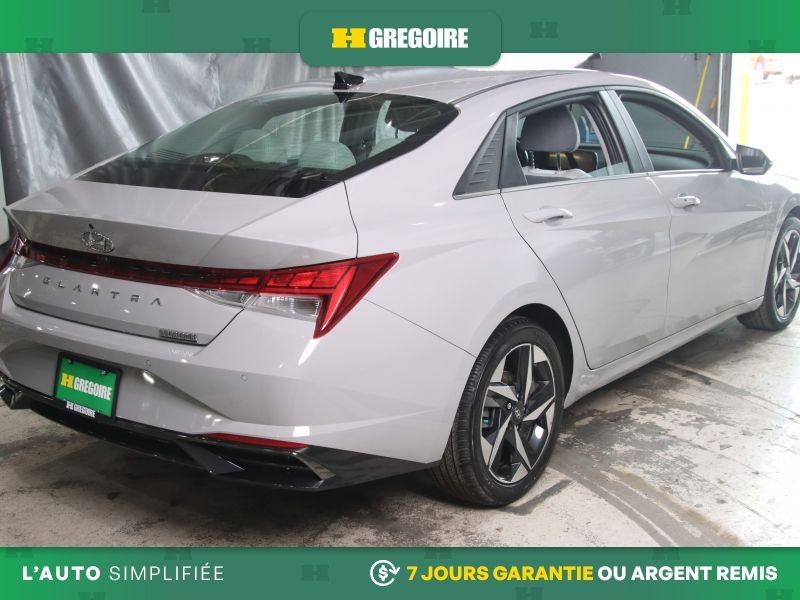 2021 Hyundai Elantra Grey Blainville - photo #7