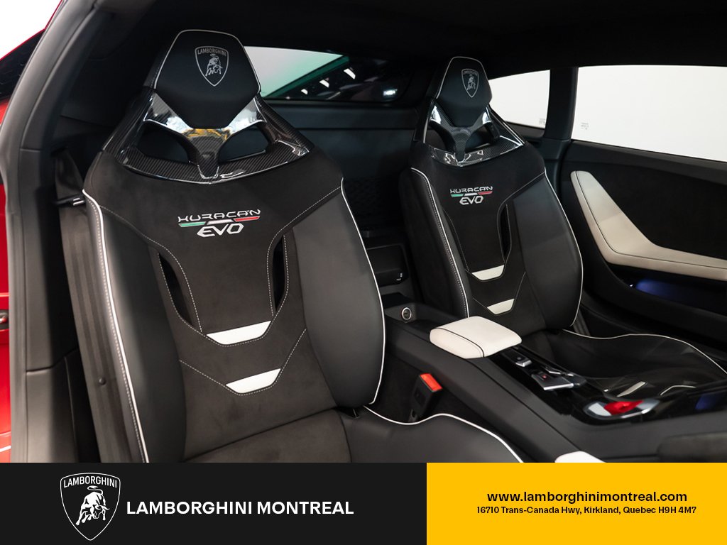 Lamborghini Huracan EVO | SELEZIONE CPO 2020 Rouge Kirkland - photo #18