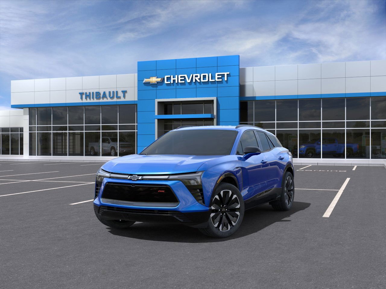 2025 Chevrolet Blazer EV RS TI Riptide Blue Metallic Saint-Eustache - photo #7