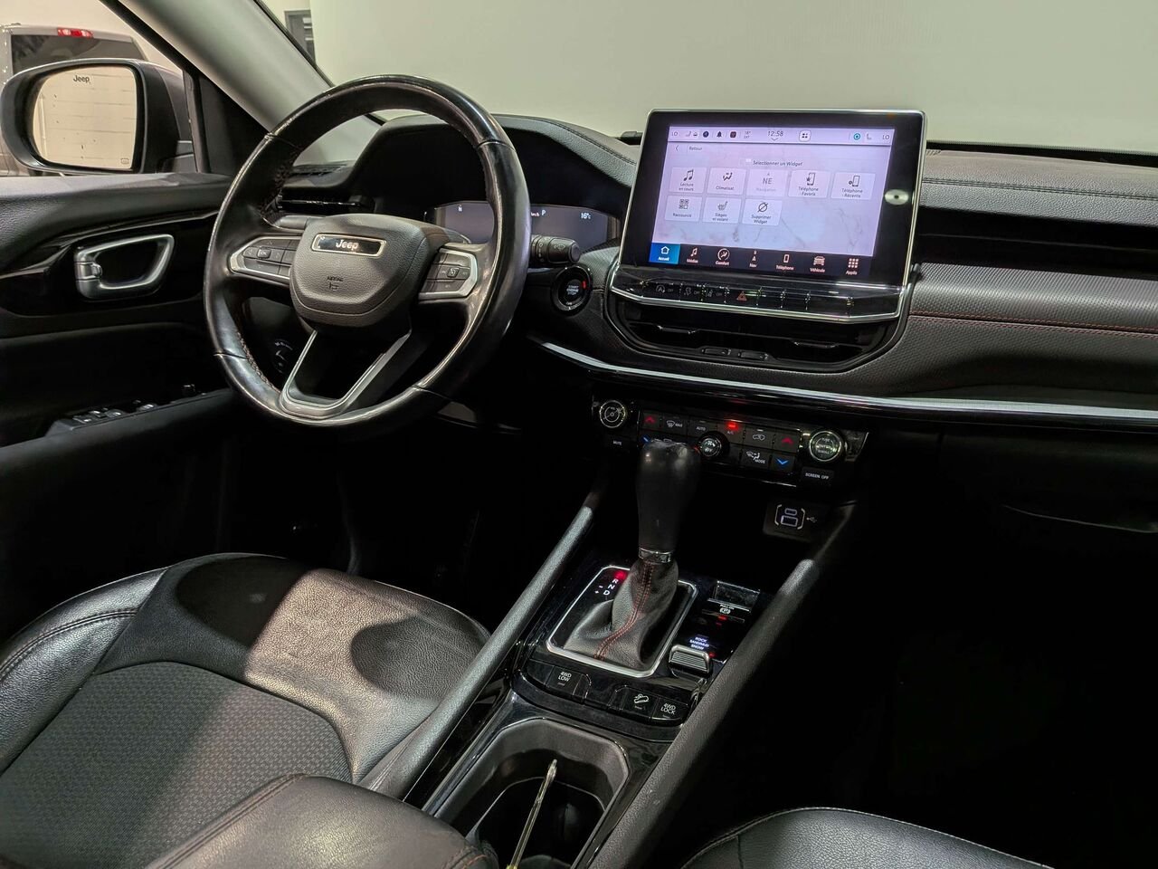 2022 Jeep Compass Trailhawk 4x4 Black Val-David - photo #19