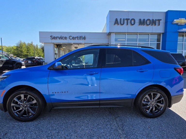 2024 Chevrolet Equinox RS AWD Blue Mont-Laurier - photo #13