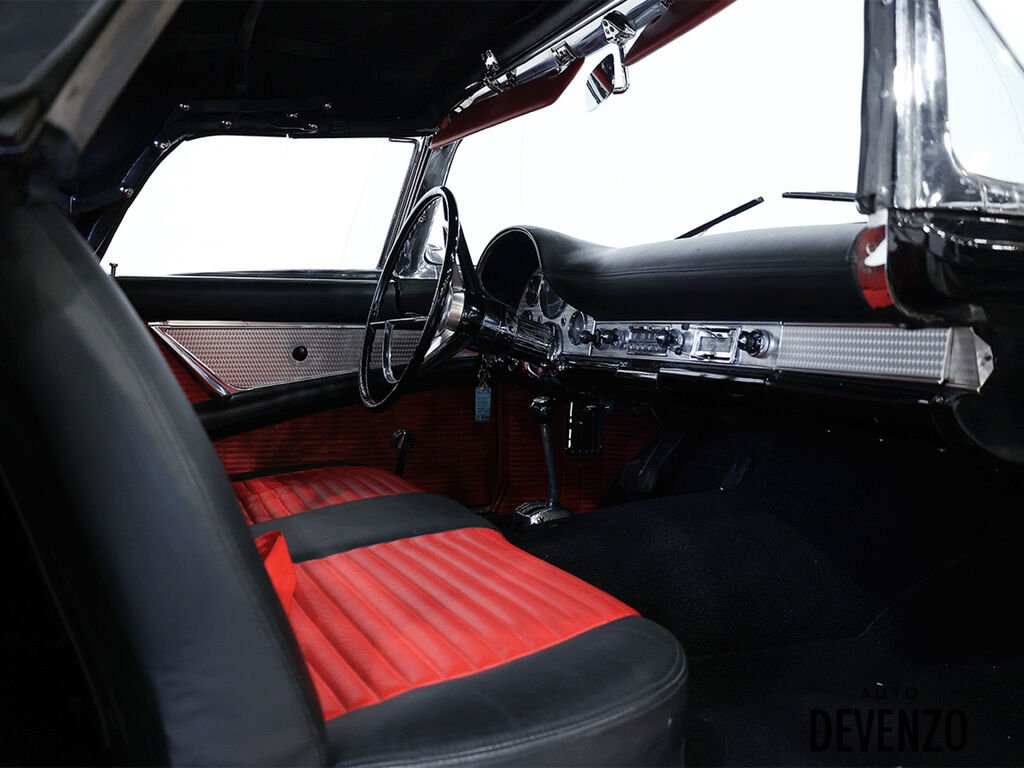 1957 Ford Thunderbird Black Saint-Eustache - photo #7