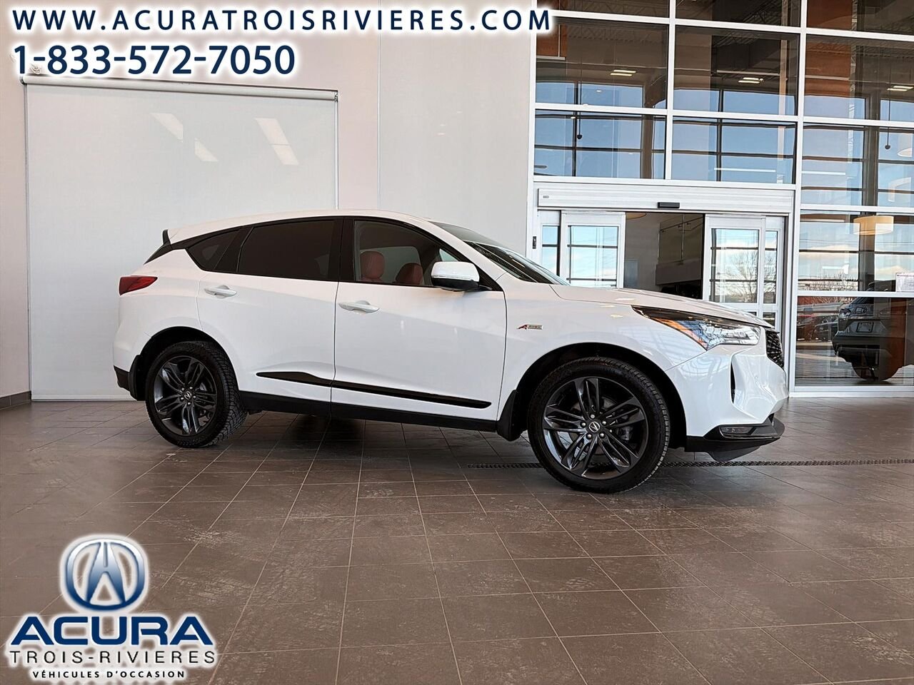 2024 Acura RDX White Trois-Rivières - photo #1