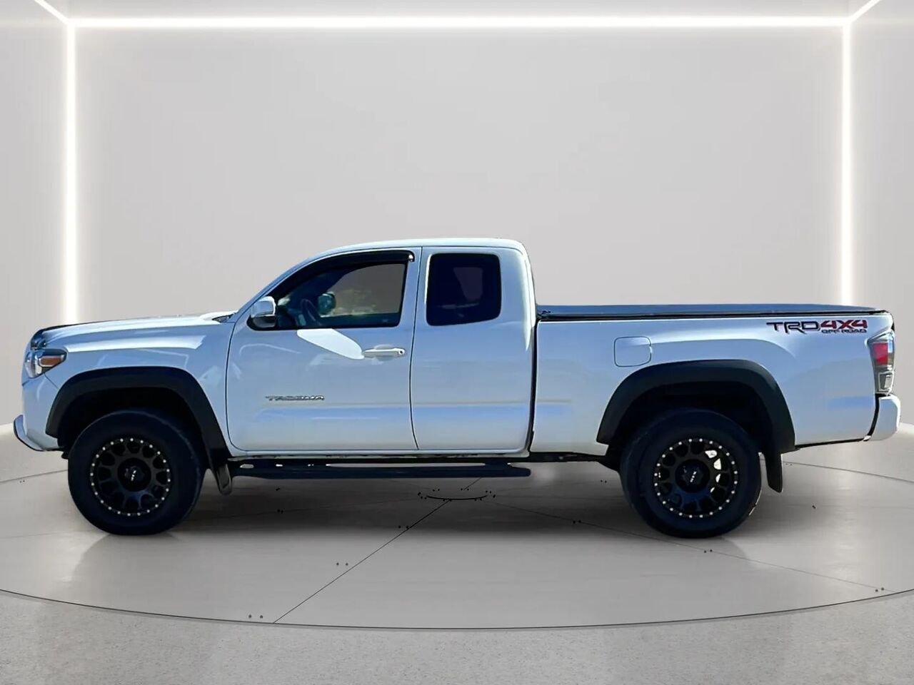 TOYOTA TACOMA ACCESS CAB TRD OFF ROAD cabine Accès 4x4 BA 2021 Blanc Gatineau - photo #1
