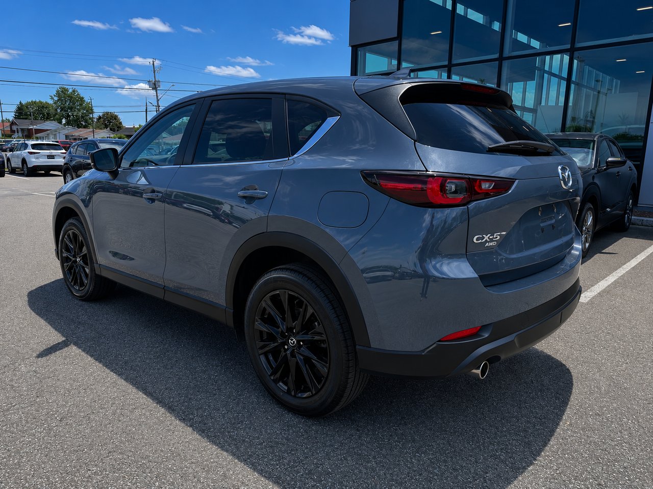 Mazda CX-5 JAMAIS ACCIDENTÉ / AWD (4X4) / APPLE CARPLAY ET ANDROID AUTO / ÉDITION KURO 2024 Gris Châteauguay - photo #5