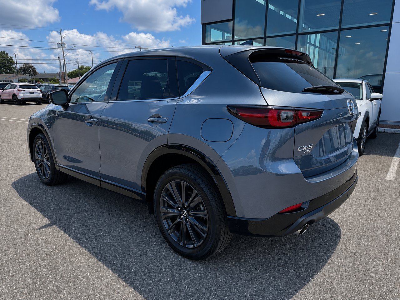 2025 Mazda CX-5 Sport Design Grey Châteauguay - photo #5