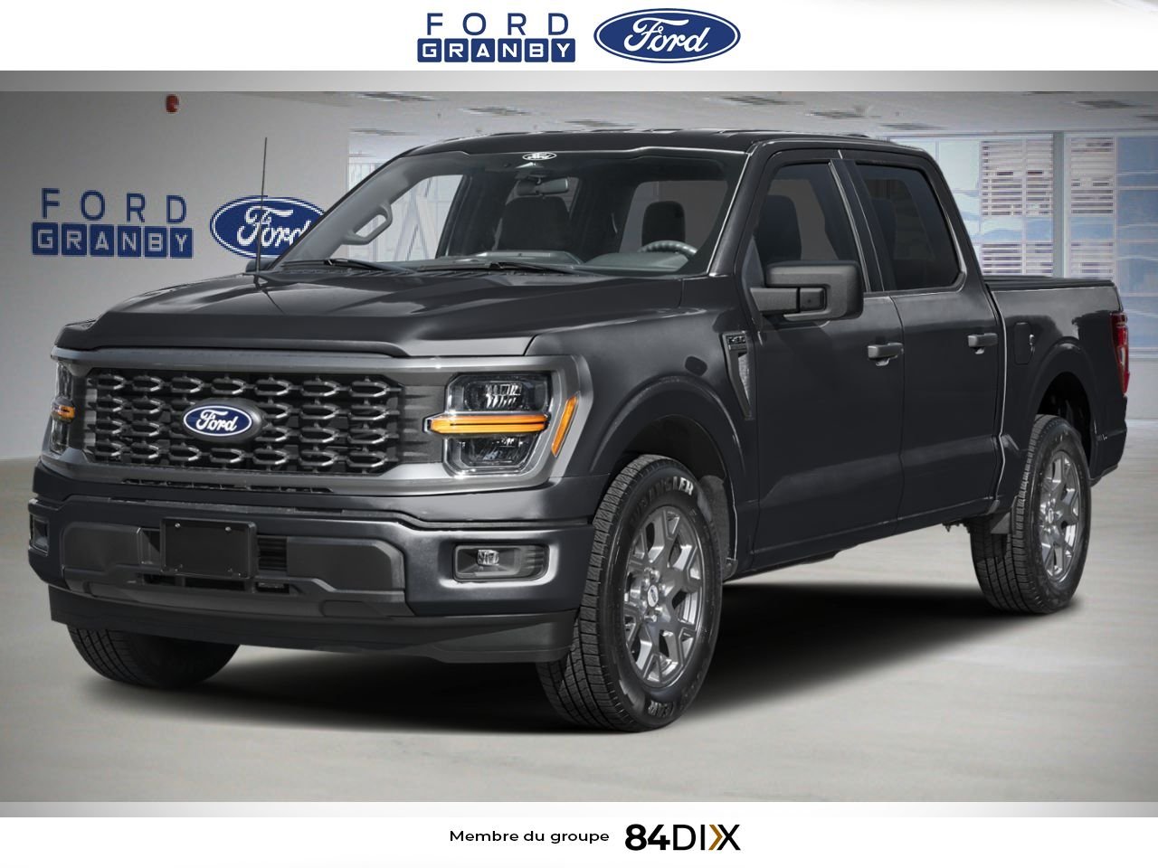 2026 Ford F-150 Agate Black Metallic Granby - photo #0