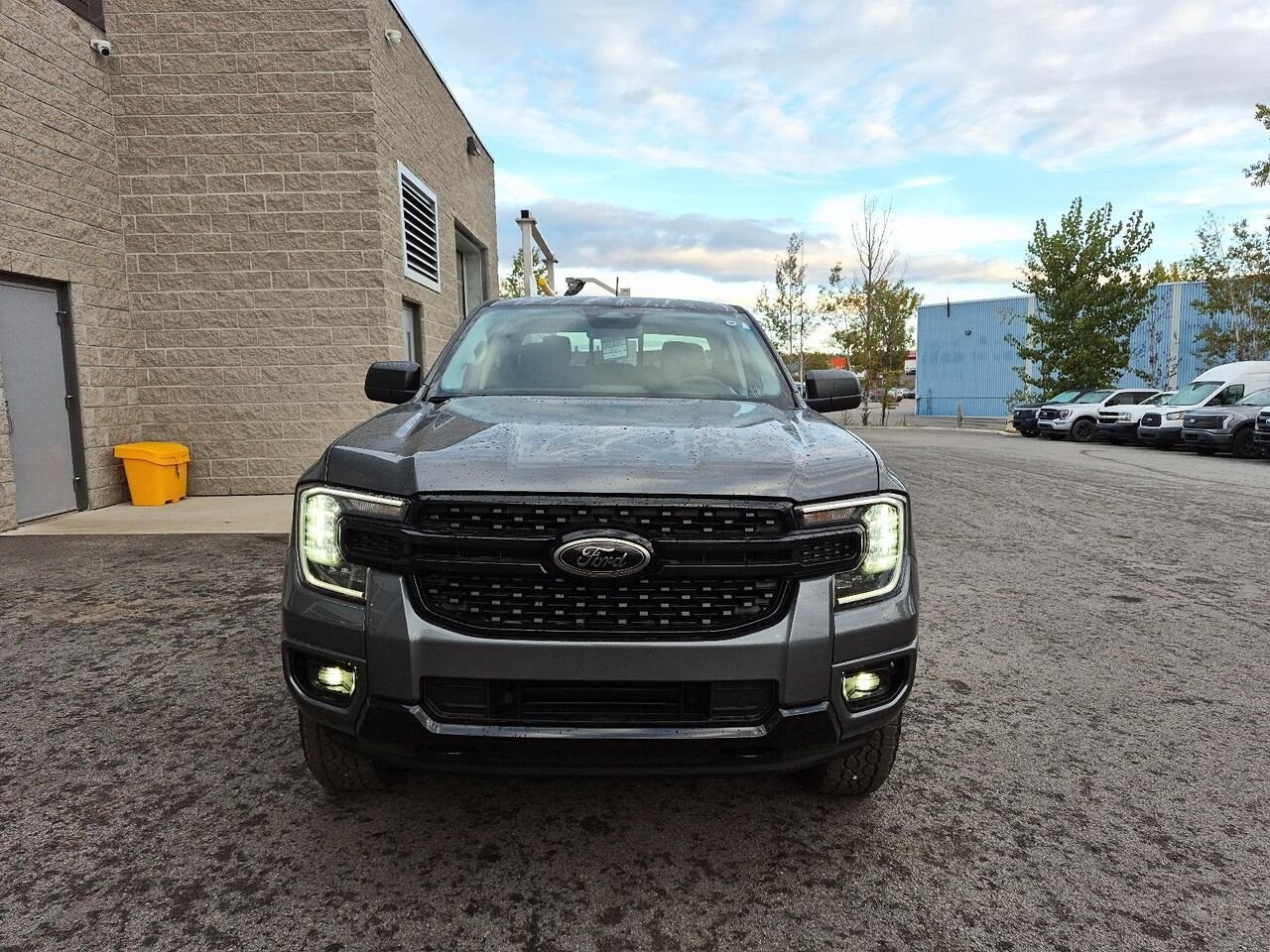 2026 Ford Ranger Carbonized Grey Metallic Saint-Jérôme - photo #7