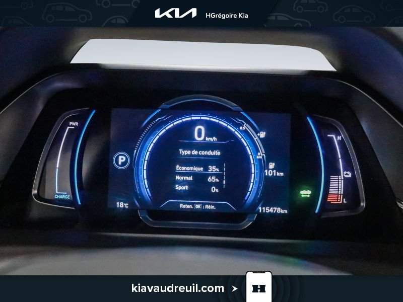 2020 Hyundai IONIQ White Blainville - photo #16