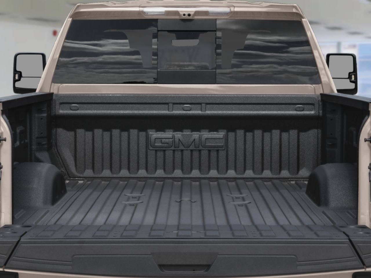 2026 GMC Sierra 2500HD AT4 cabine multiplace 4RM 172 po Onyx Black Amos - photo #6