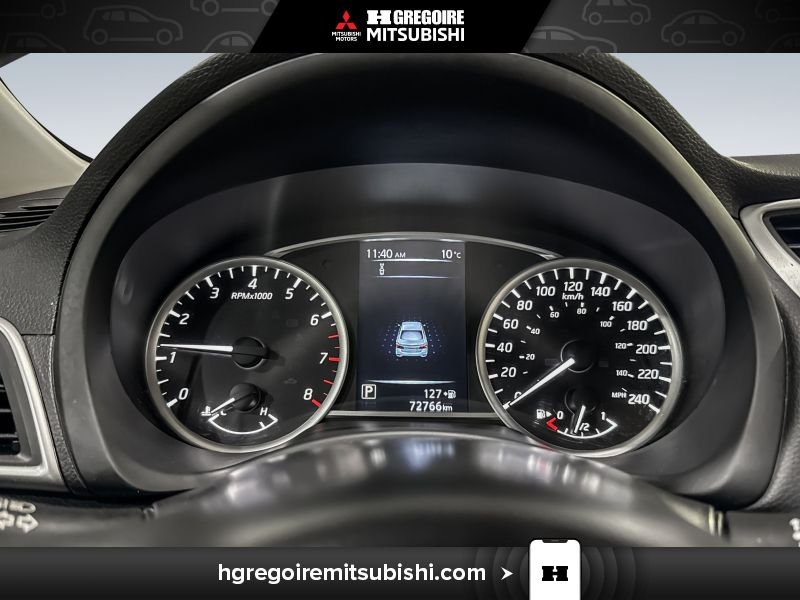 2018 Nissan Sentra Black Blainville - photo #20