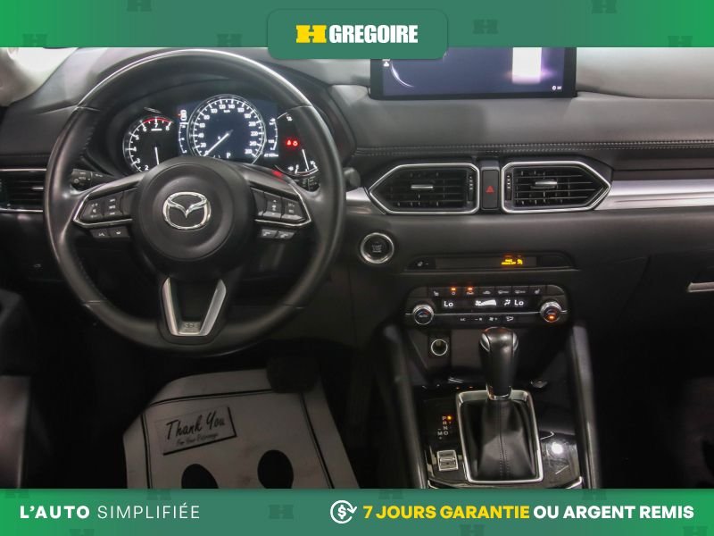 Mazda CX-5 723424A | GS AWD AUTO A/C MAGS CUIR NAV CAM RECUL BLUETOOTH 2024 Gris Laval - photo #26