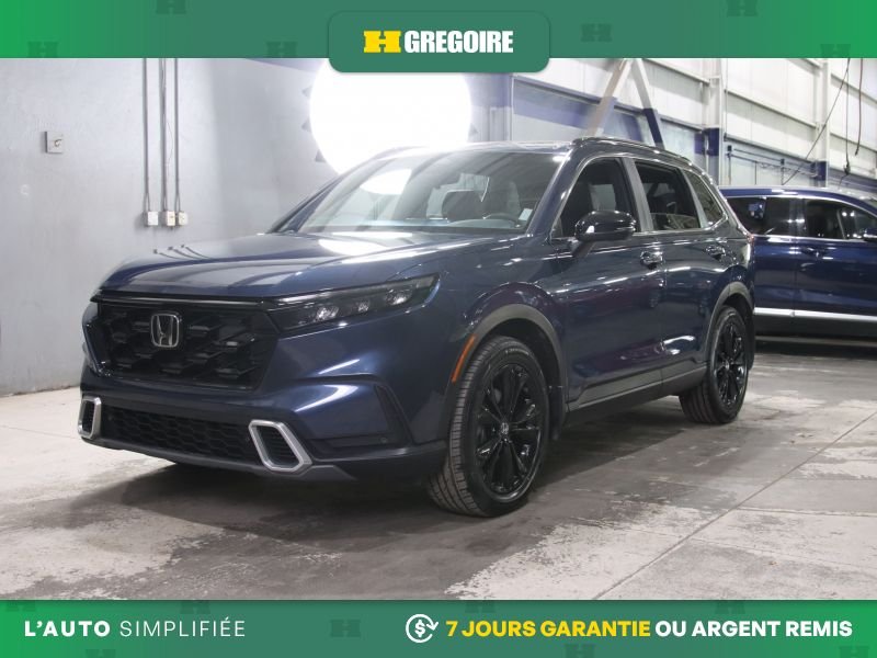 2023 Honda CRV Blue Saint-Eustache - photo #2
