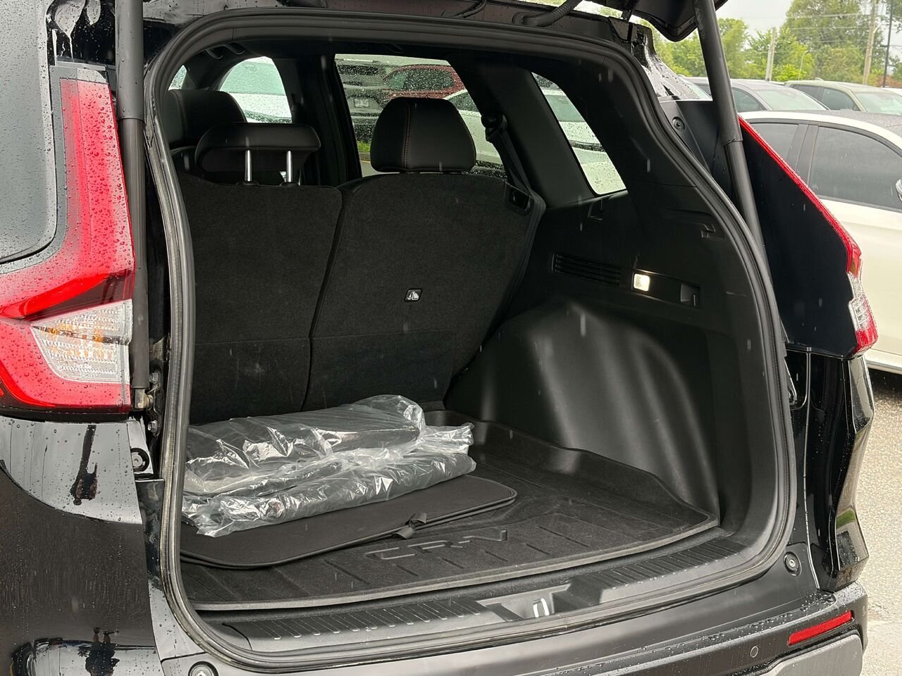 Honda CR-V EX-L HYBRID 2025 Noir Gatineau - photo #17