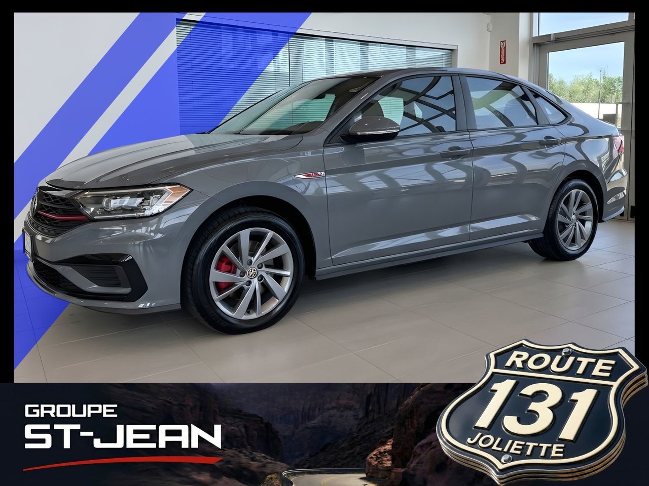 2024 Volkswagen Jetta GLI gray Notre-Dame-des-Prairies - photo #0