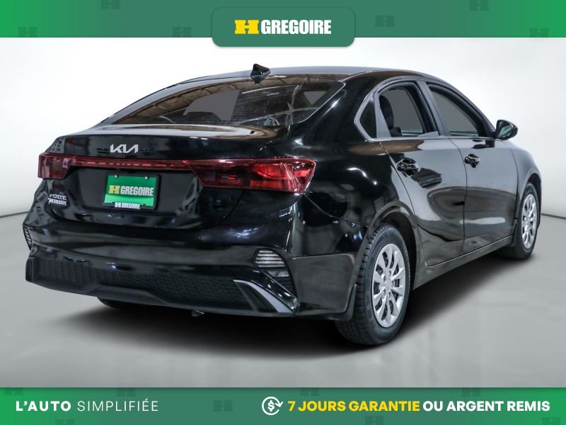 2023 Kia Forte Black Blainville - photo #8