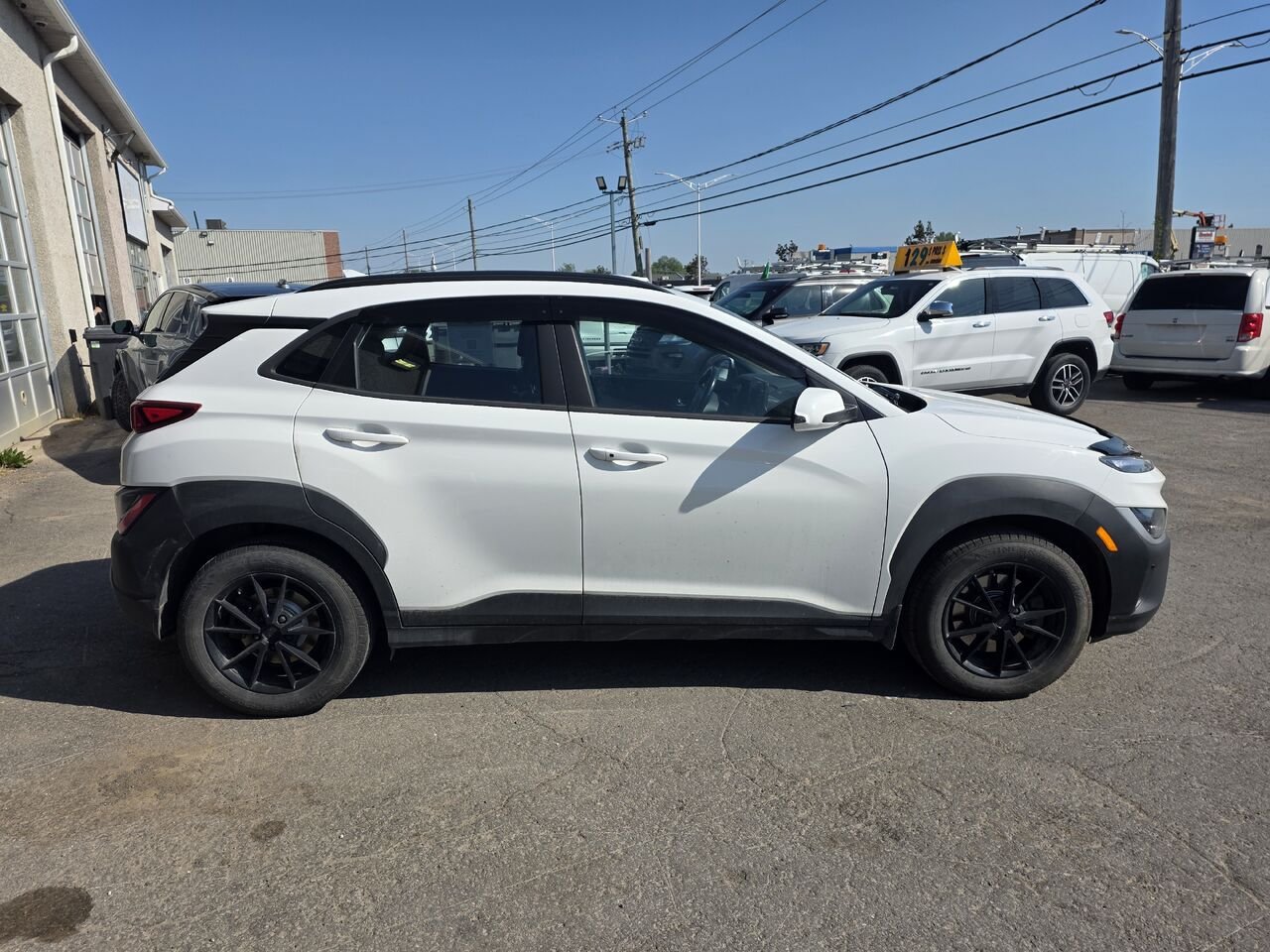 Hyundai Kona 2022 Blanc Longueuil, - photo #6