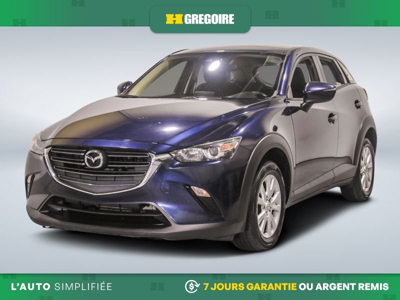 Mazda CX-3 2019 Bleu Blainville - photo #2