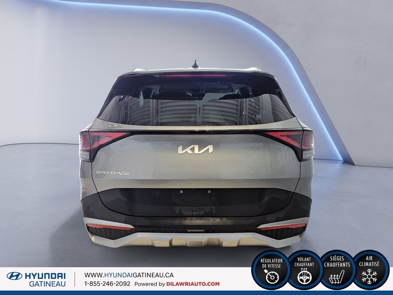 Kia Sportage 2024 Gris Gatineau - photo #2