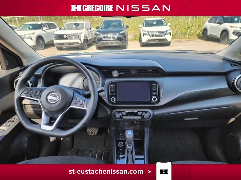 Nissan Kicks 2024 Noir Saint-Eustache - photo #14