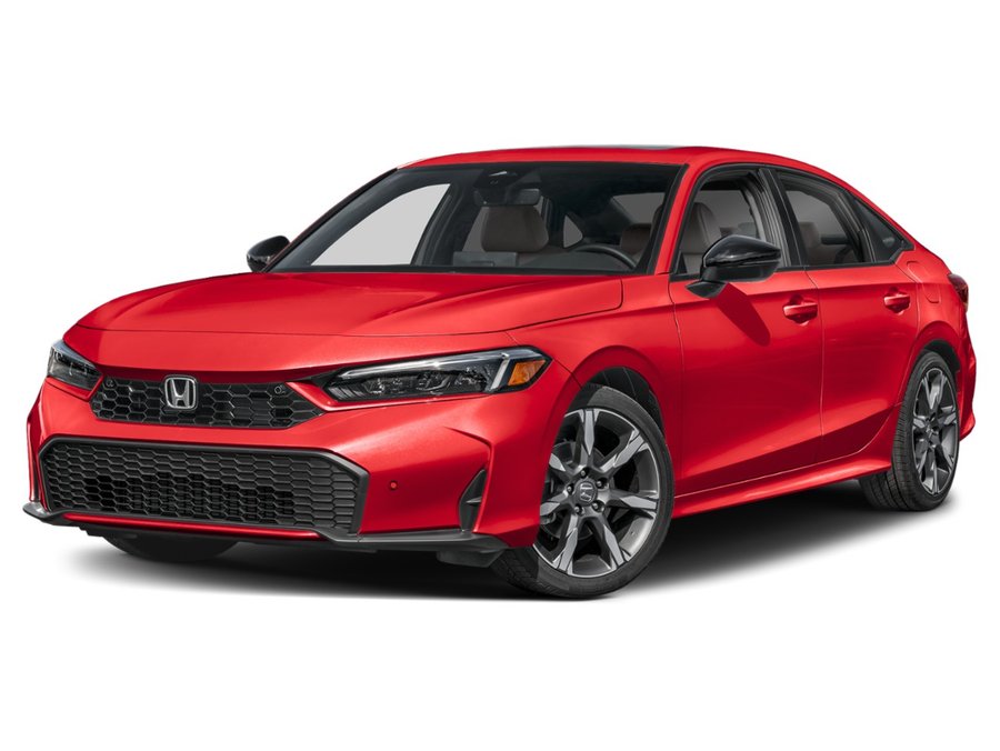 Honda Civic Sedan Hybrid Sport Touring CVT Sedan 2027 Rallye Red