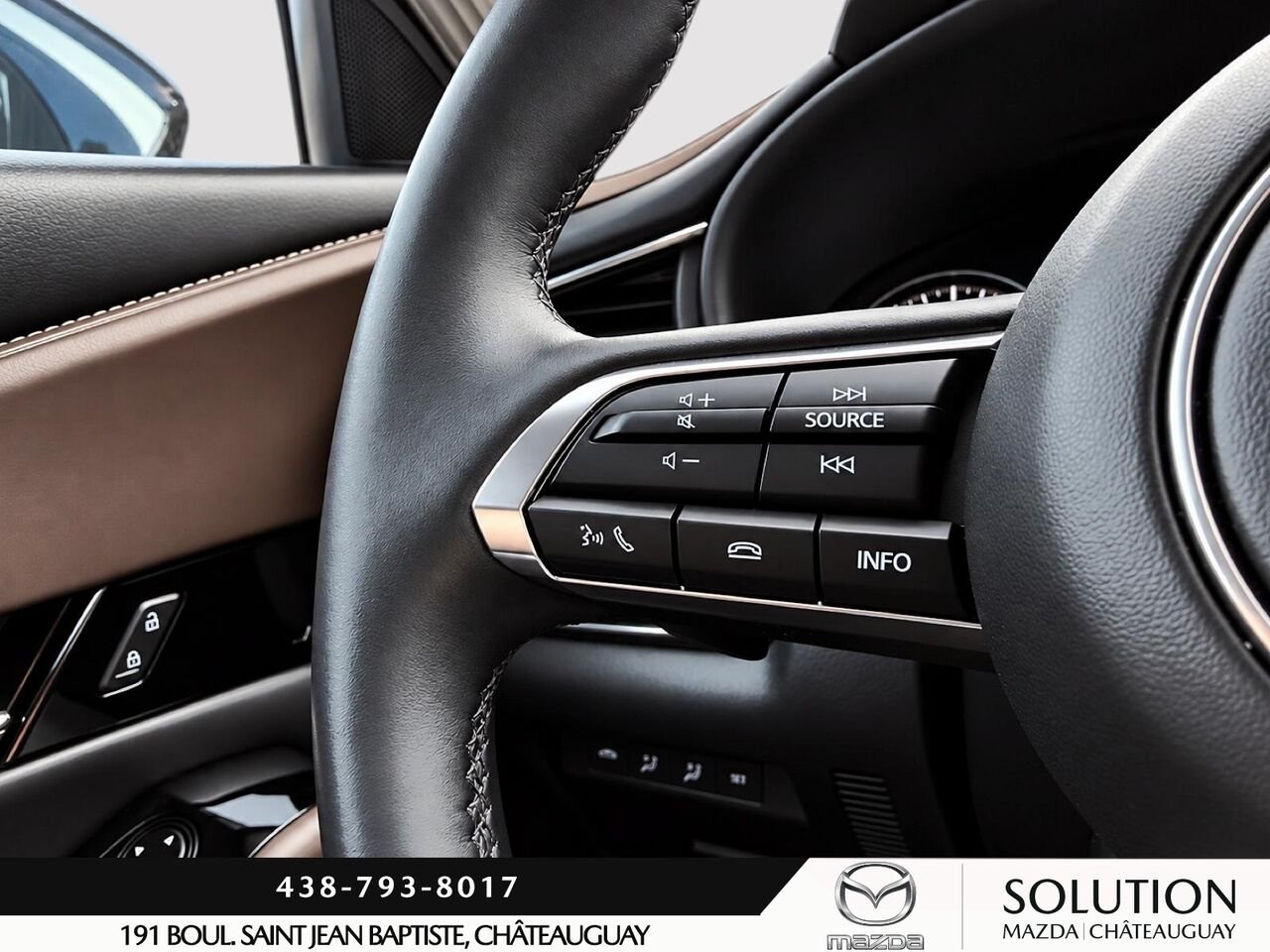 MAZDA CX-30 GT 2024 Gris Châteauguay - photo #13