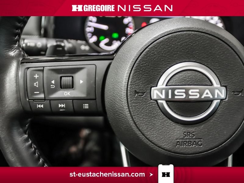 2024 Nissan Pathfinder Black Laval - photo #15