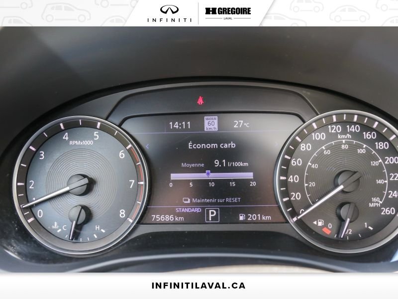 Infiniti QX50 IR1958 | SENSORY CUIR TOIT NAVI MAGS 20 POUCES 2023 Laval - photo #14
