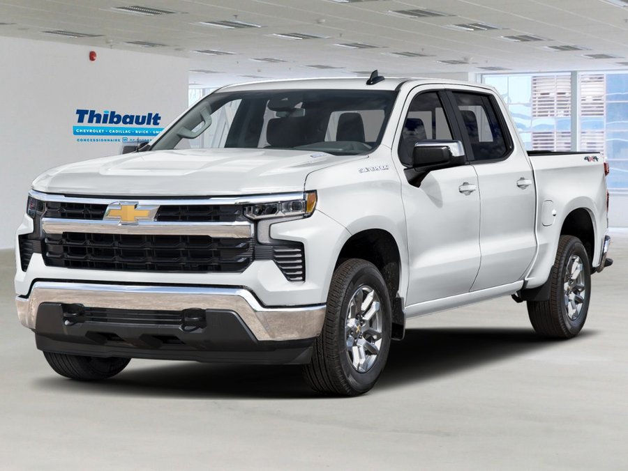 2026 CHEVROLET Silverado 1500 LT cabine multiplace 4RM 157 po SUMMIT WHITE